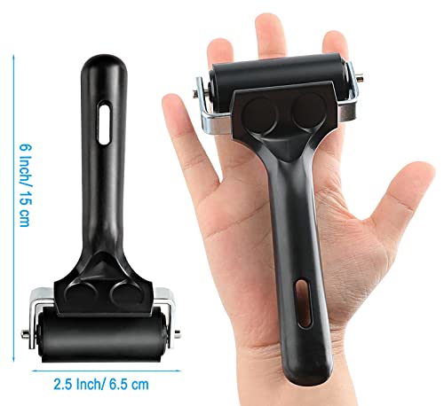 image for Yorwe Rubber Roller, Ideal for Anti Skid Tape Construction Tools, Prin