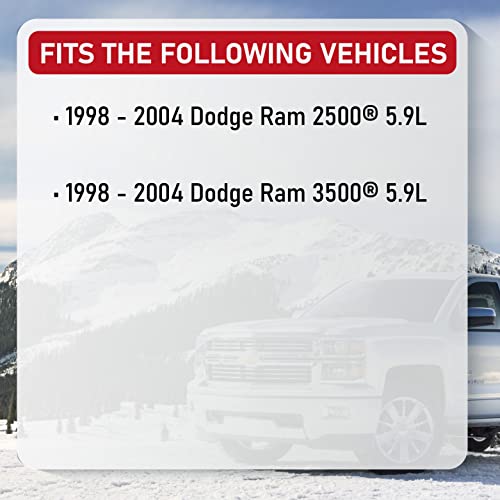 Throttle Position Sensor Tps, Replaces Ap63427, 53031575, 53031575Ah - Fits Dodge Ram 2500, 3500 1998-2004 - 5.9L Cummins Engine 98, 99, 01, 00, 02, 03, 04 Accelerator Pedal Position Sensor Apps #TOP4