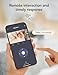 nooie 2K Smart WiFi Baby Monitor with Camera and Audio, Smartphone App Control, Temperature Sensor, Motion & Cry Detection, IR Night Vision, 2-Way Talk, Cloud & SD Card Storage, Ideal for New Moms