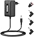 BERLS Alimentation 12v 3a 36W, Chargeur Universel 12v 2A 2.5A, Adaptateur Secteur AC/DC 100-240v 50/60hz, Transformateur 220v Prise Cable, Power Adapter Supply pour Lecteur DVD TV LED, Disque Externe