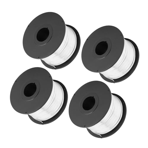 Alambre de acero bajo en carbono para amarre automático 110 m 0.8 mm fácil de usar para renovadores y profesionales miniatura 5