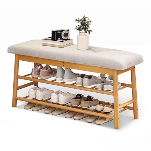 Meuble à chaussures en bois étroit pour en finir avec le désordre des petits couloirs