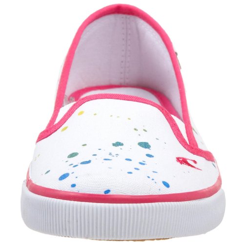 Image of O'Neill Women's Doheny Canvas Low Profile Vulcanized Twin Gore Slip On