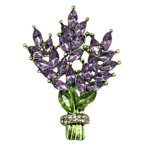 Image of Pretty Elegant Brooch Pin for Women,Flower Brooch Pin Broches for Women's Clothes