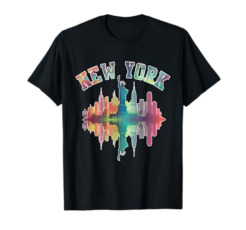 Image of New York City New York NY | Skyline T-Shirt