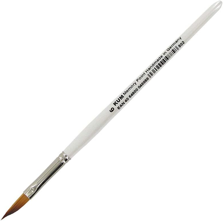 Kum514.05.11 Memory Point Brushes MemTip Pin SL# 6, Slanted Shape, Pack of 1, 6