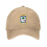 Béisbol Visera Sombrero Escudo De Armas De Huelva Sombrero De Béisbol Moda Sombreros De Papá Casuales Aire Libre Gorras para Caza, Trucker, Deportes