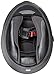 Scorpion NC Casco per Moto, Hombre, Negro, L