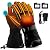 ABXMAS Rechargeable Heated Gloves for Men Women, 7.4V 6400 mAh Electric Battery Ski Gloves, 3 Heating Levels, Waterproof Touchscreen for Outdoor Work, Arthritis, Motorcycle, Cycling
