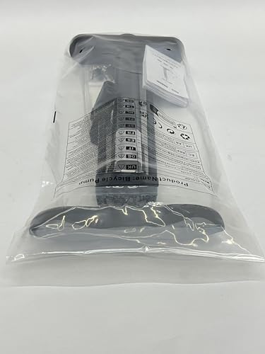 CLOLOP Bomba de piso para bicicletas com medidor, bomba para bicicletas de alta pressão 160 PSI, bom