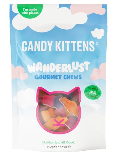 Candy Kittens Wanderlust Vegan Candy 140g miniatura 1