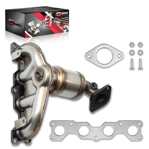 HIGHBRICK Catalytic Converter Compatible with Hyundai Sonata 2009-2014 2.4L, Sonata Full Hybrid EV-GAS (FHEV) 2015 2.4L, Kia Forte Koup 2.0L 2.4L/Kia Forte 2.4L 2010-2013 (EPA Compliant)