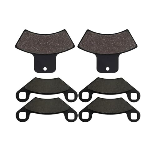 Plaquettes de frein Polaris 500 2x4 pour randonnée et tout-terrain
