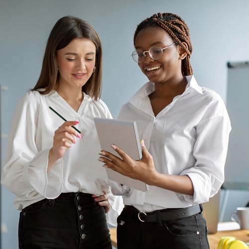 Tyqour Bloco de papel quadriculado de 70 folhas 26 x 17,5 cm, papel quadriculado, papel milimetrado