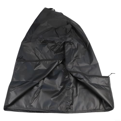 Housse pour filtre à sable, tissu Oxford 600D, résistant aux intempéries, avec cordon de serrage réglable et sangles élastiques coupe-vent, protection d'équipement de piscine extérieure (83,8 x 61 x – vue 2