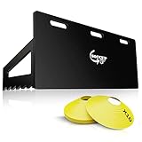 SOCCUP Soccer Rebounder Board – Soccer Training Equipment –...