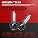 Bomunik 7119904789 D2S HID 8000K Xenon Replacement Low Headlight Bulbs 8000K For Mercedes W169 A209 C209 C219 W203 CL203 W211 X164 W163 W164 V251 R171 R230 W220 For BMW E46 E60 E64 E63 E66 E83