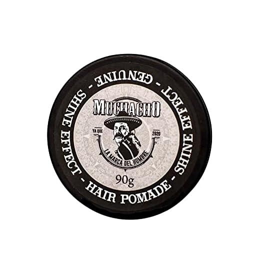 Pomada Modeladora Fixadora Muchacho Efeito Mohado Brilho - 90g