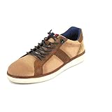 Marke:Daniel Hechter Daniel Hechter Herren Leroy Sneaker, beige/Cognac, 46 EU