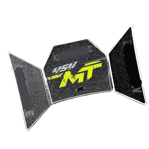 Autocollant réservoir essence givré grip latéral pour moto 450MT