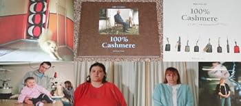 Hardcover 100 Per Cent Cashmere Book