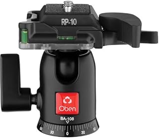 Oben BA-108 Single Lever Ball Head