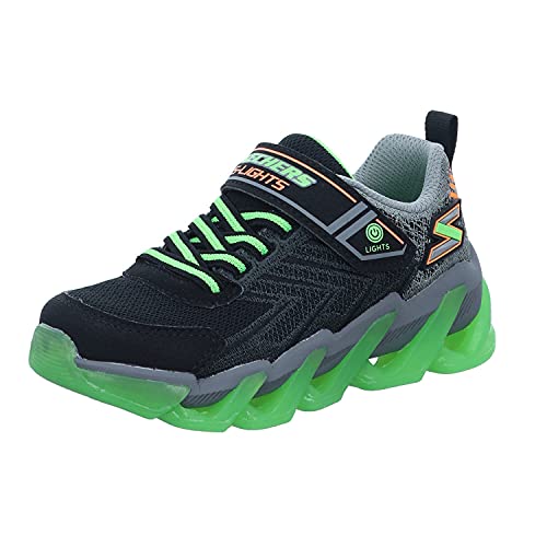 Skechers Mega-Surge Basket Garçon à Semelle Amortissante Active