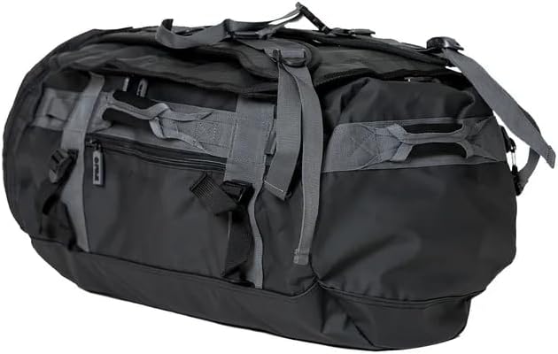FUJI Unisex Convertible Duffle Backpack, Water-Resistant (Not Waterproof), Multi-Functional Luggage Gym Bag for Men and Women
