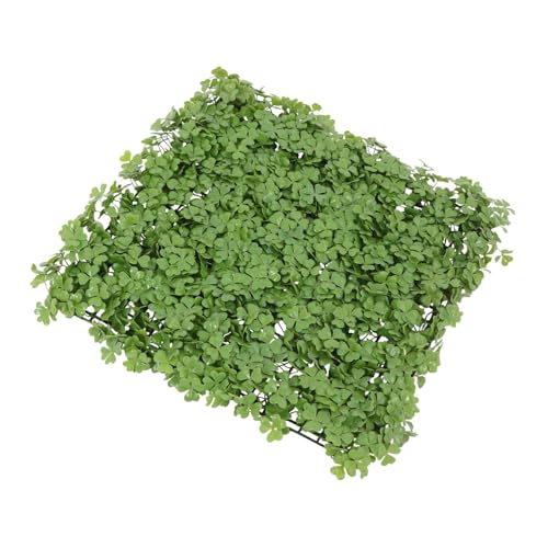 Gogogmee Panel de Privacidad Extensible con Plantas Artificiales para Jardín Exterior Decoración de Césped Sintético Fácil Instalación y Resistente para Terraza y Patio