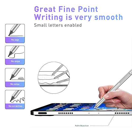 Stylus Pen For Dell 2-In-1 Laptop Pencil, Pen For Dell 7420/5591/5490 2-In-1, For Dell 2-In-1 Latitude 9520/9510/7420/7410, Xps 9310/7390, Precision 5530, Stylus Pencil For Dell 2-In-1 Laptop Pen #TOP2