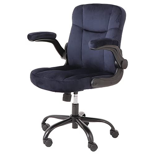 【2023新色】 ヤマソロ オフィスチェア ハイバック PUレザー ロッキングチェア パソコンチェア Tiny タイニー 42-607(クラシックネイビー)