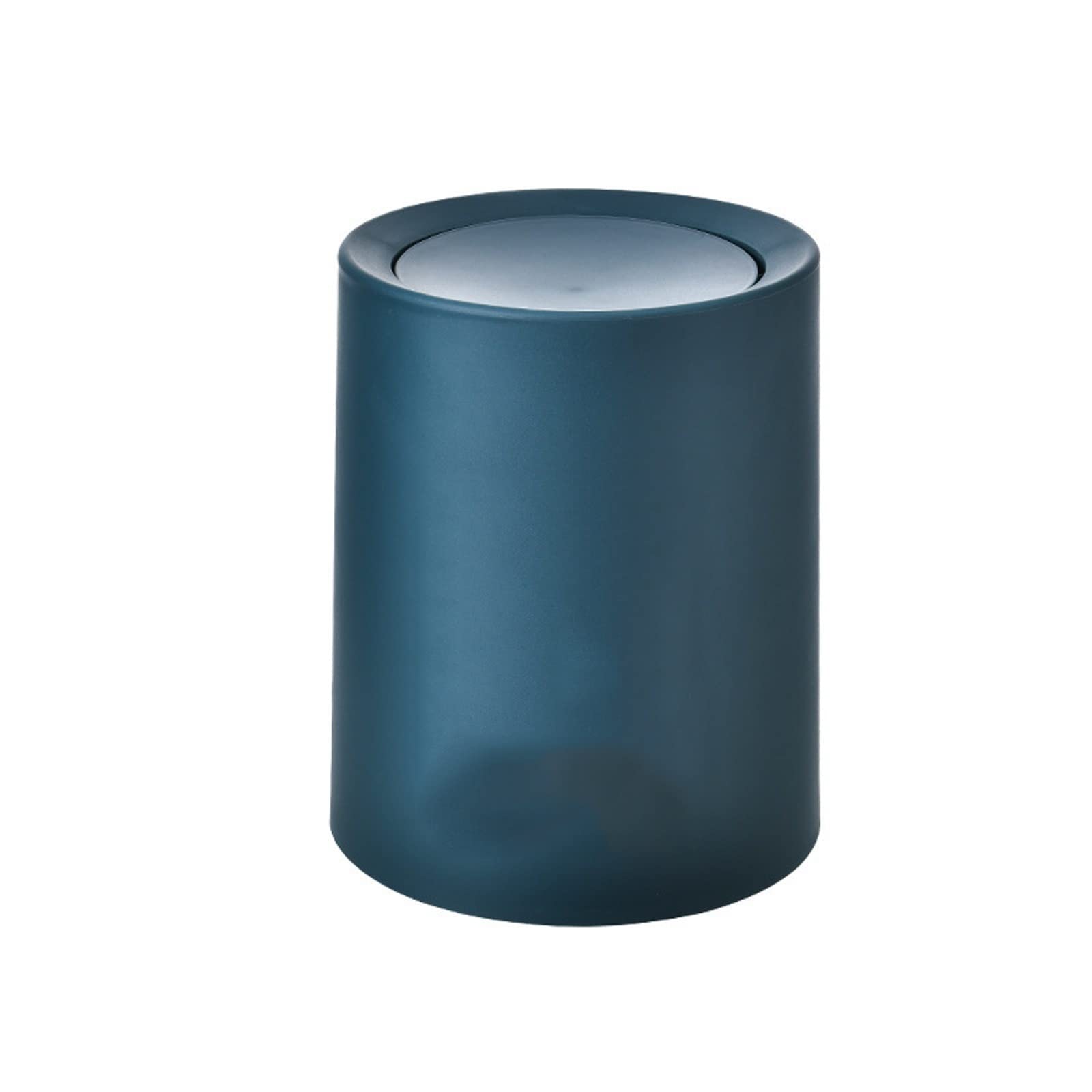 Poubelles Poubelles Ouvertes Bureau Commercial Double Couche(Blue)