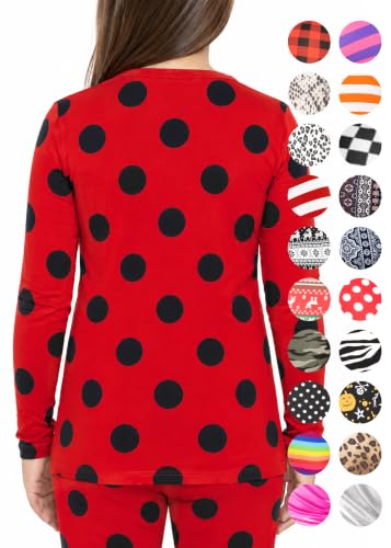 Image of Girls Long Sleeve Shirts | Soft Crew Neck Top | Short Sleeve | Long Sleeve Shirt Girls Size 2T - 16