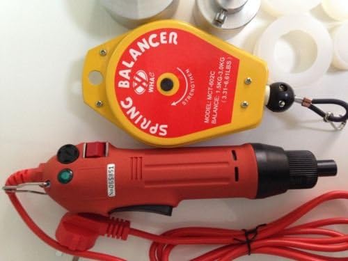 10-50mm New Manual Electric Screw Capper Plastic Bottle Capping Machine 220V