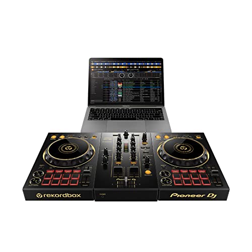 Pioneer Dj Ddj-400 Special Edition Gold 2-Deck Rekordbox Dj Controller #TOP4