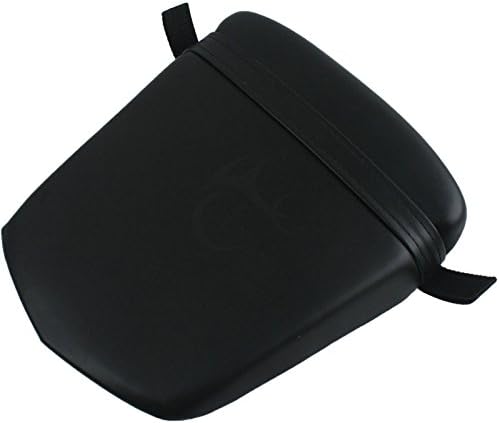 Black Rear Passenger Pillion Seat Fits for Yamaha YZF R6 2003-2005 YZF R6S 06-09