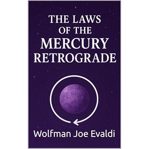 The Laws of The Mercury Retrograde Audiobook By Wolfman Joe Evaldi cover art