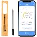 Produktbild Kollmar - kabelloses Smart-Fleischthermometer mit 20m Reichweite über Bluetooth. Digitale Anschlussmöglichkeiten für Ofen, Grill oder Pfanne. Perfekter Fleischgenuss via App