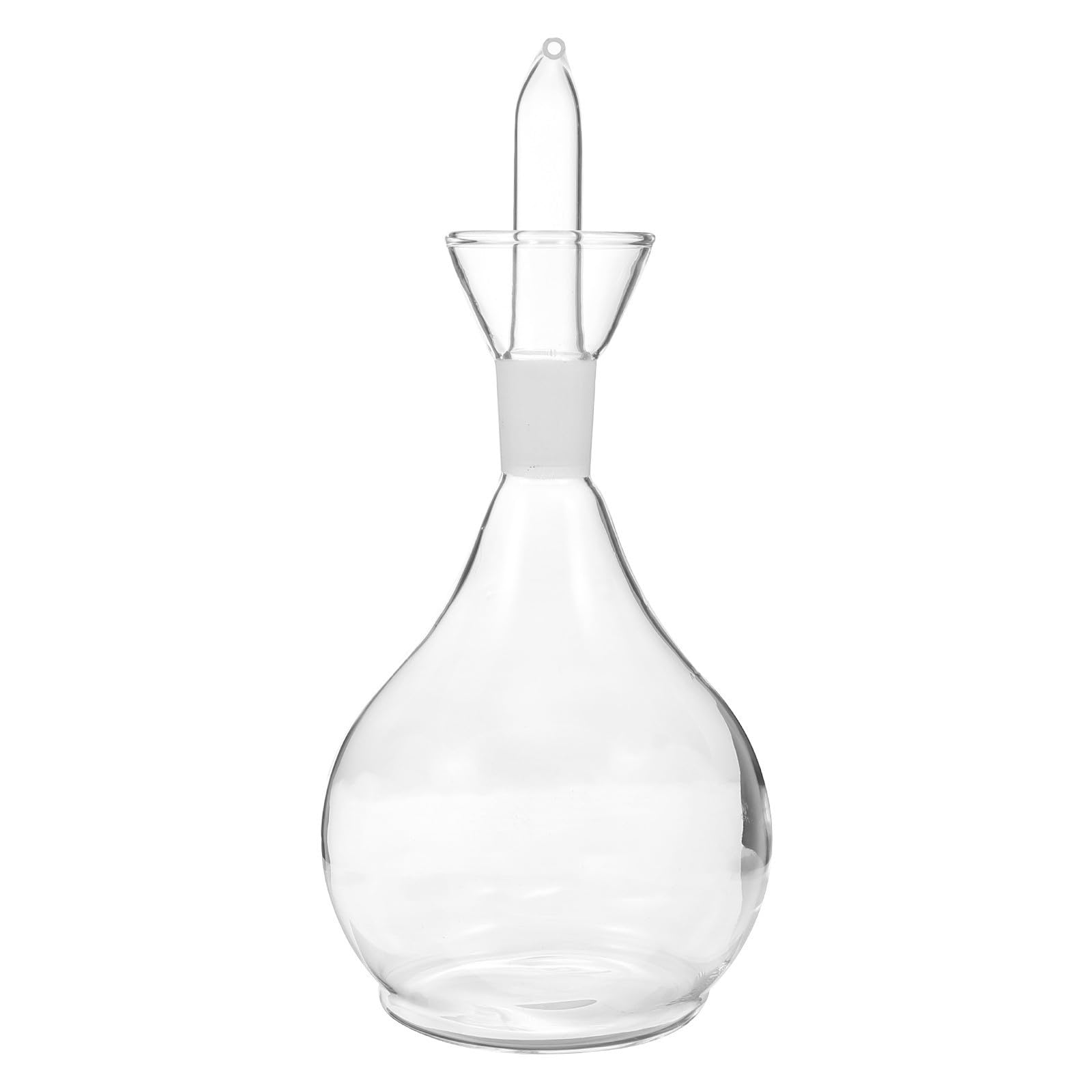 Botella de condimento de vidrio COMPUKAS antigoteo para cocinar sin manchas en la encimera