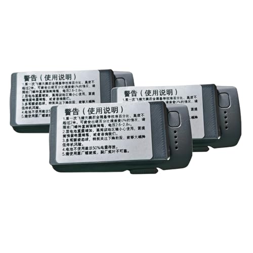 3300mAh �h���[�� �N�A�b�h�R�v�^�[�����p�o�b�e���[�ADJI Neo 2 �h���[���ƌ݊�������ANeo 2 �A�N�Z�T���[�p�[�c�p�A��s���� 25 ��(3pcs)