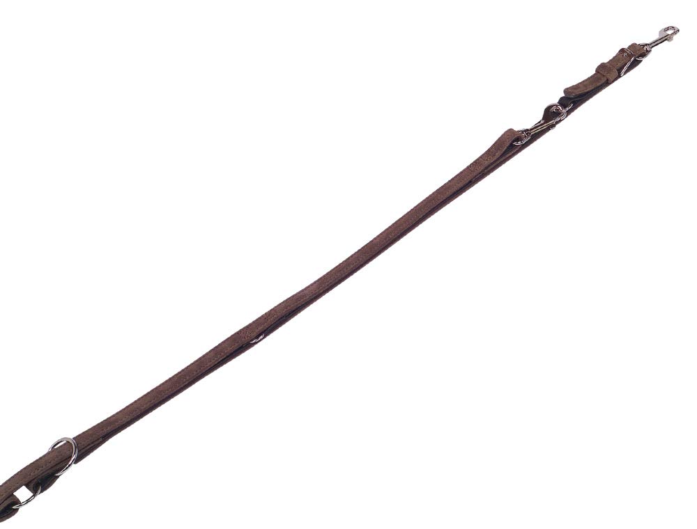 Nobby Pet Marron Educational Dog Leash Velours