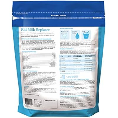 Sav-A-Kid | Goat Milk Replacer | 8 Pound (8 LB) Bag