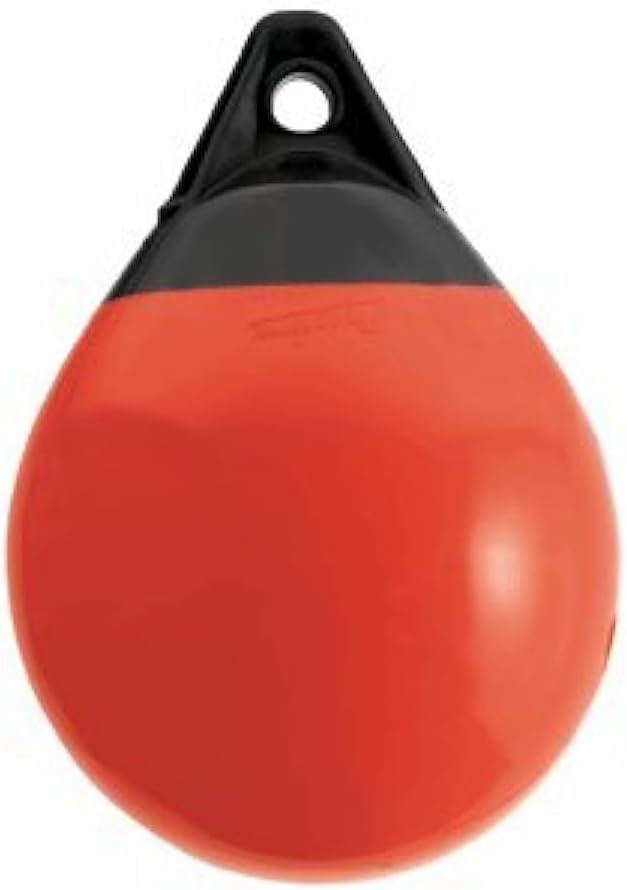 Polyform A-1-RED A Series Buoy A-1 11" Diameter Red