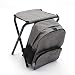 CHENGDABAO Chaise Pliante De Sac À Dos Portatif De Sports en Plein Air, Fournitures De Camping De Montagne, Tabouret De Pêche De Croquis (Color : 1)