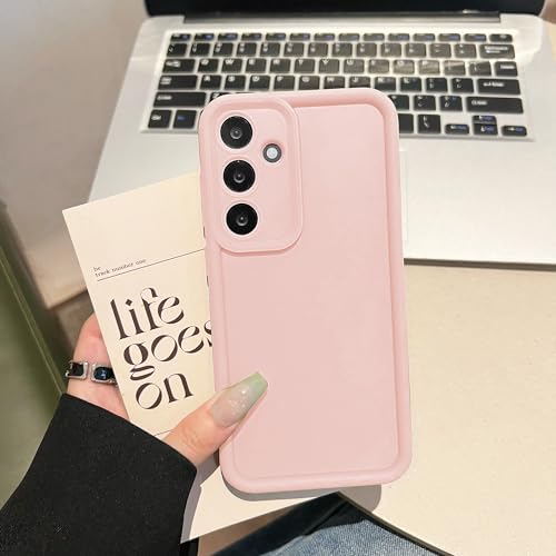 Puxicu Slim Case for Samsung Galaxy S23 FE, Enhanced Camera Protection, Shockproof Skin-Friendly Touch Soft Case Cover for Samsung Galaxy S23-FE Phone, Light Pink by Puxicu - Image 3