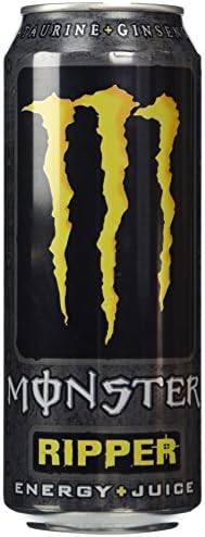 Monster Ripper Energy Plus Juice Can 500 Ml (Pack of 12)