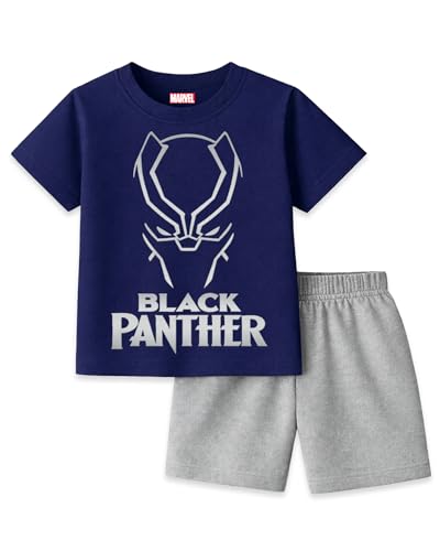 Image of Kuchipoo MARVEL Boys Regular Fit Cotton T-Shirts and Shorts