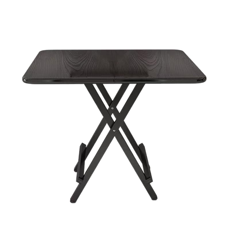 Table de salle à manger pliante gain de place contre le manque d'espace