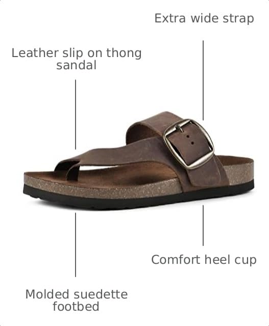 Image of White Mountain Women's Harley Footbed Sandal