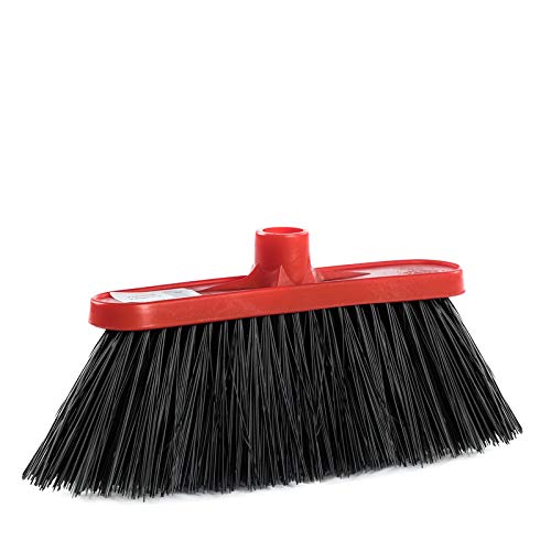 Escoba con Cerdas Fuertes para Moqueta y Césped Artificial